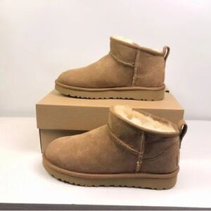 UGG Classic Ultra Mini Boots chestnut